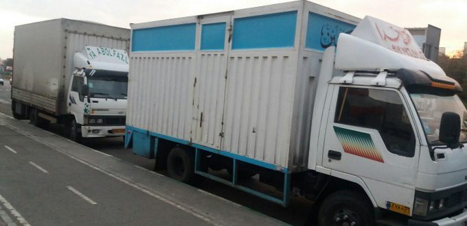 باربری سعادت آباد