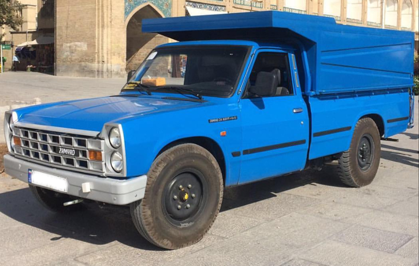 نیسان بار جنت آباد